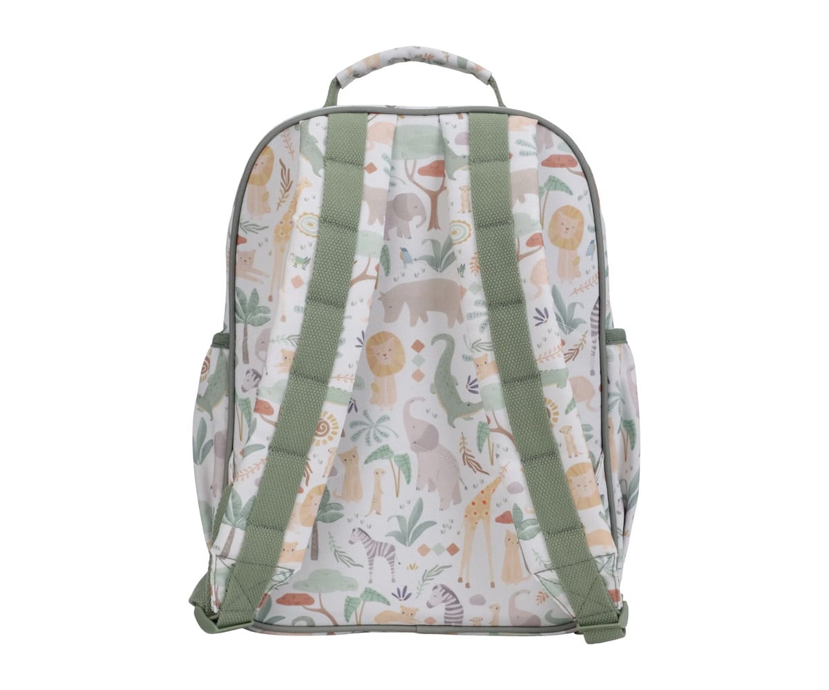 Mochila Mediana Safari Friends Personalizable