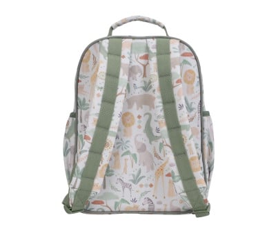 Mochila Mediana Safari Friends Personalizable