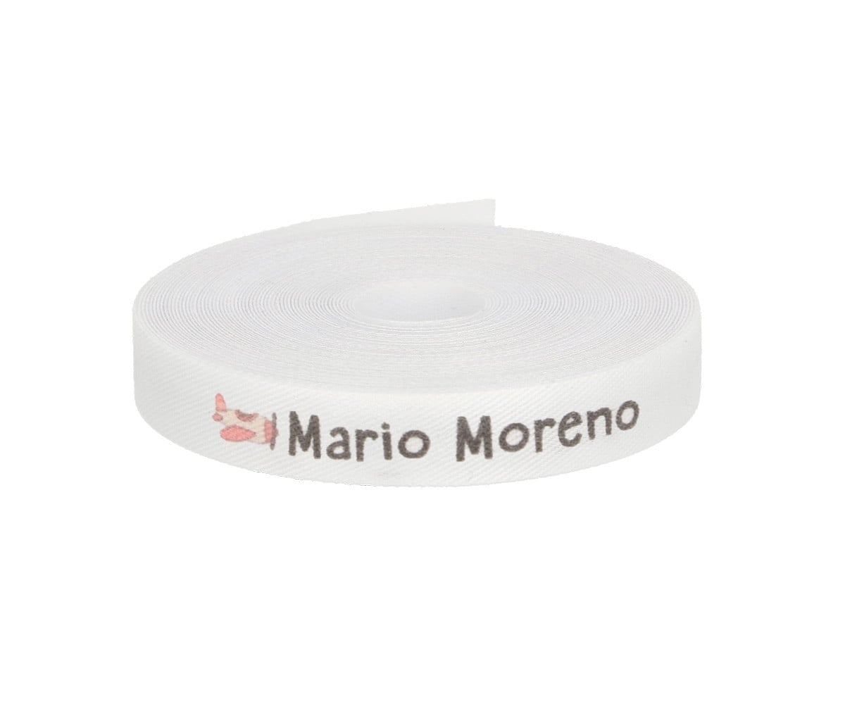 Nastro Marca Indumenti Personalizzato Aereo