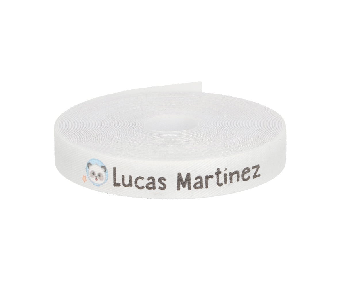 Nastro Marca Indumenti Personalizzato Panda