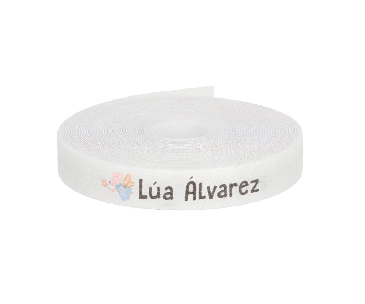 Nastro Marca Indumenti Personalizzato Little Mouse