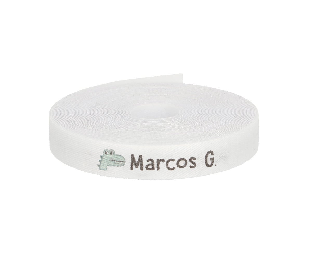 Nastro Marca Indumenti Personalizzato Coccodrillo Planes