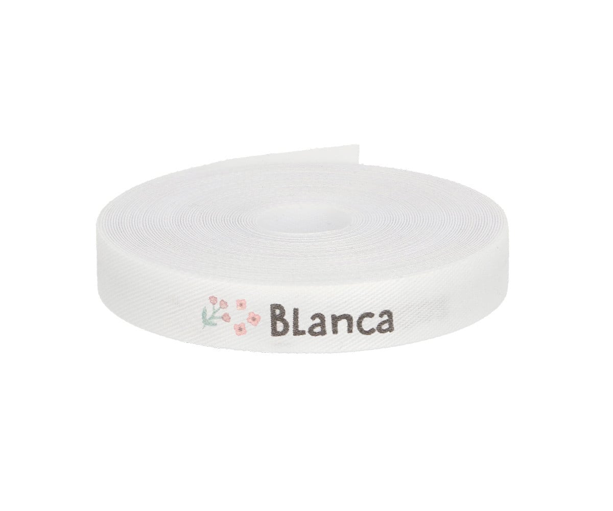Nastro Marca Indumenti Personalizzato Blossom