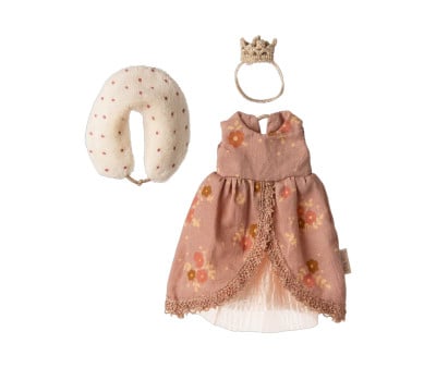 Vestido Reina para Mamá Ratona