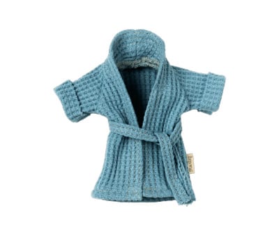 Accappatoio Mouse Mum & Dad Maileg Dusty Blue