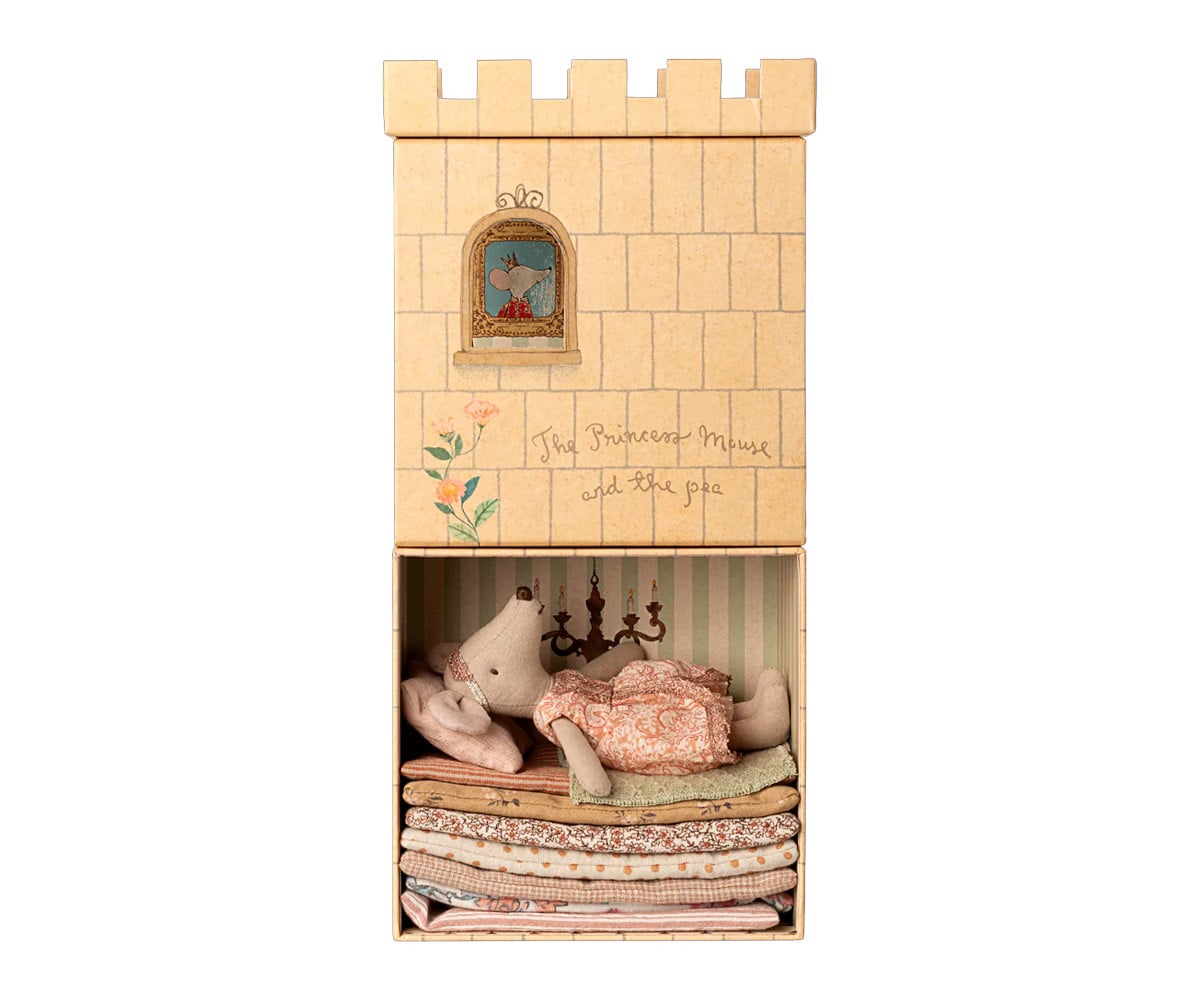 La Princesa y El Guisante Ratón Hermana Mayor