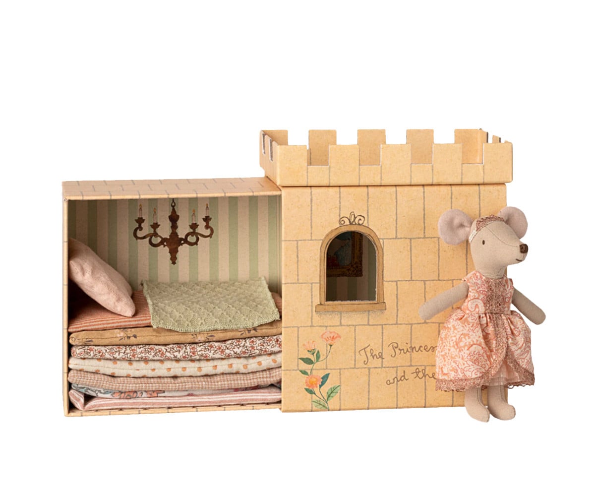 La Princesa y El Guisante Ratón Hermana Mayor