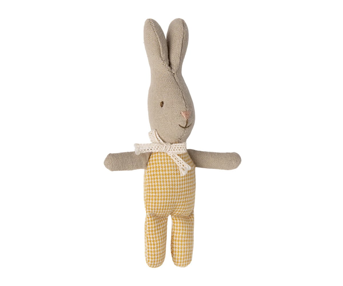 Conejo MY Bebé Rabbit Yellow Check