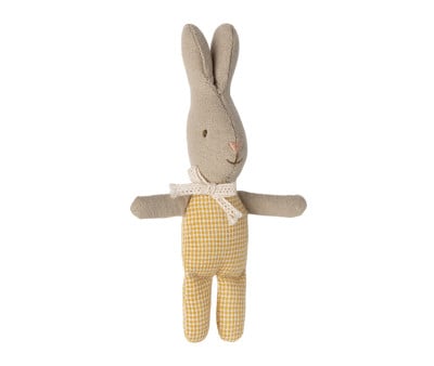 Conejo MY Bebé Rabbit Yellow Check