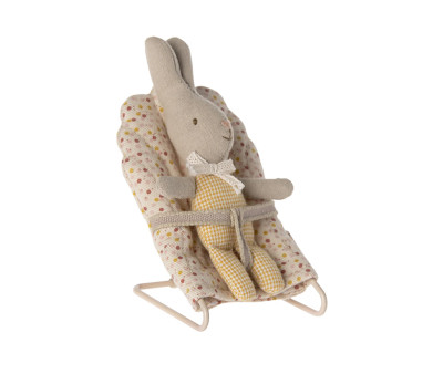 Conejo MY Bebé Rabbit Yellow Check