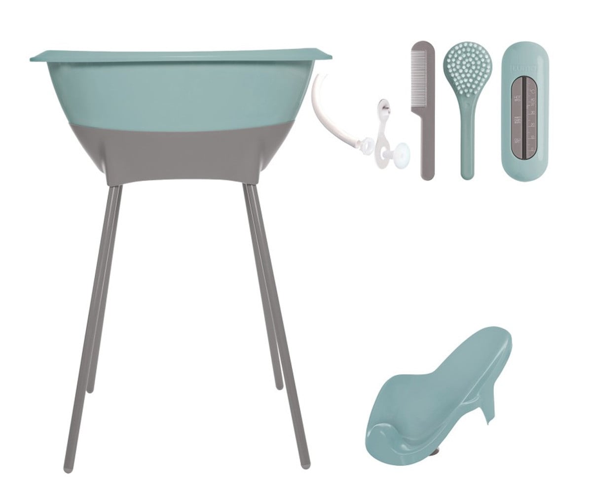 Set de Bañera y Asiento Luma Ice Blue