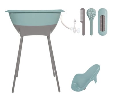 Set de Bañera y Asiento Luma Ice Blue