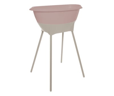 Set de Bañera y Asiento Luma Blush Pink