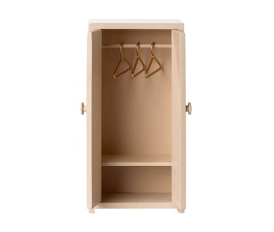 Miniatura Armadio Legno Light Rose Mouse Maileg