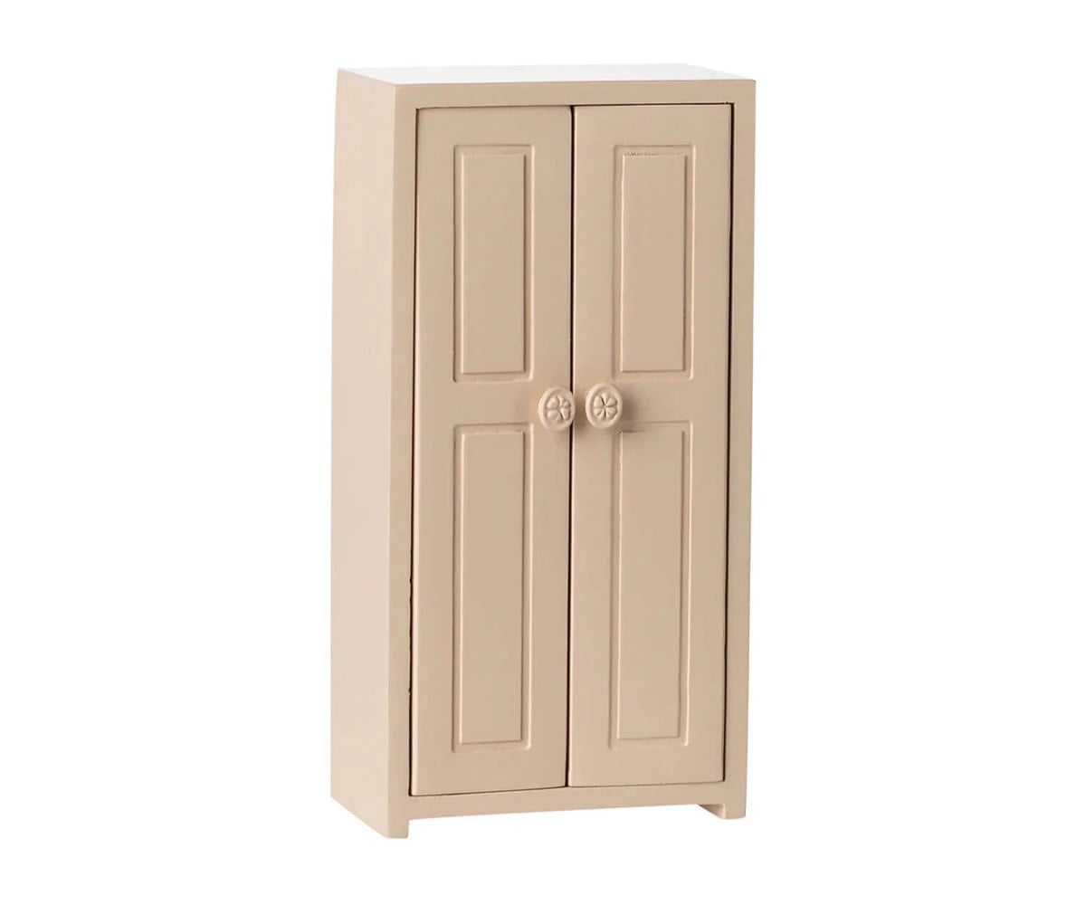 Miniatura Armadio Legno Light Rose Mouse Maileg