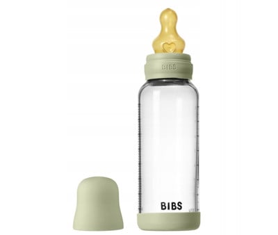 Biberon Vetro BIBS Boheme Sage 240ml