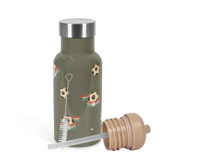Botella Térmica Acero Green/Kick It