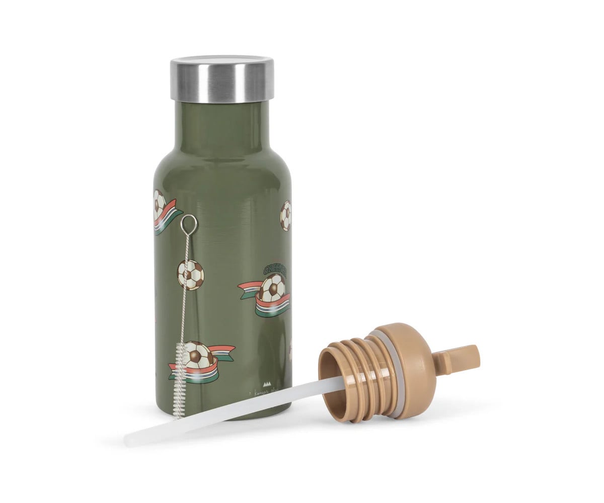 Botella Térmica Acero Green/Kick It