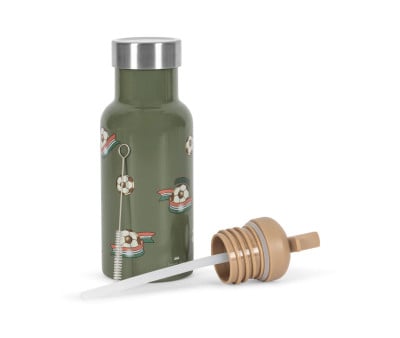 Botella Térmica Acero Green/Kick It