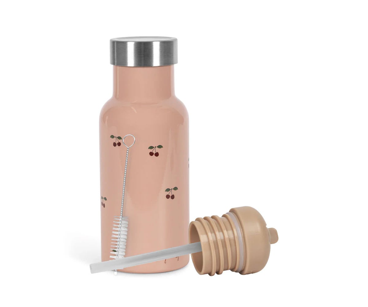 Bottiglia Termica Acciaio Cherry Pink
