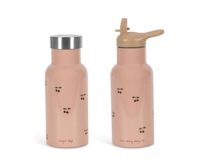 Bottiglia Termica Acciaio Cherry Pink