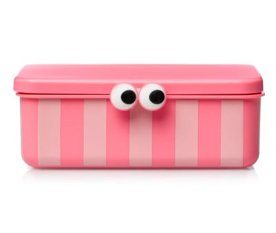Bento Box con 3 Vassoi Rimovibili Pink