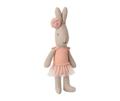 Conejo Micro con Traje de Ballet y Falda Pink