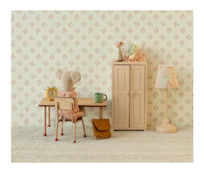 Lampada Piccola da Terra Mouse Maileg Powder