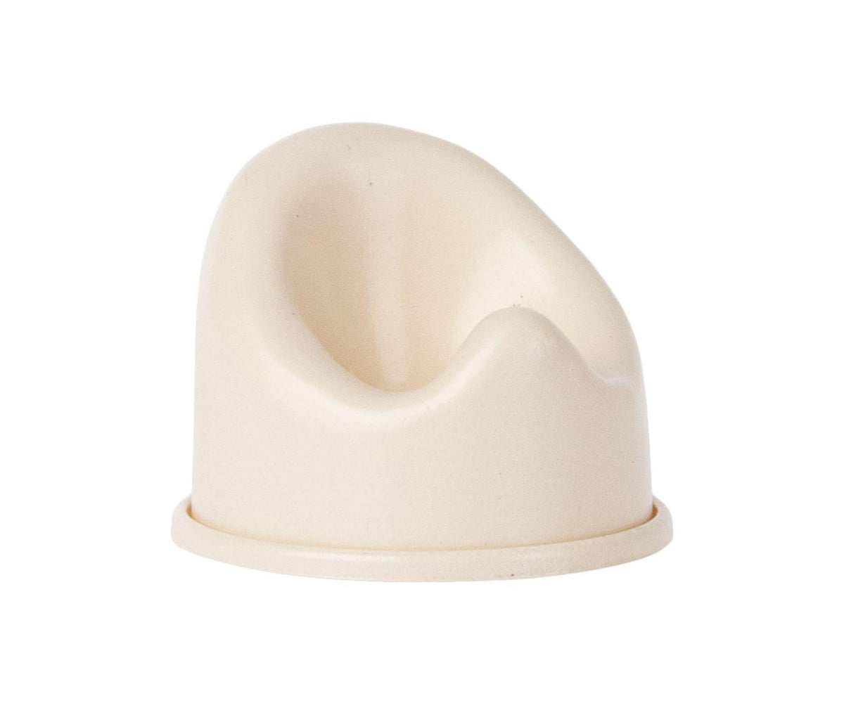 Orinal para Conejos Micro Off Whit