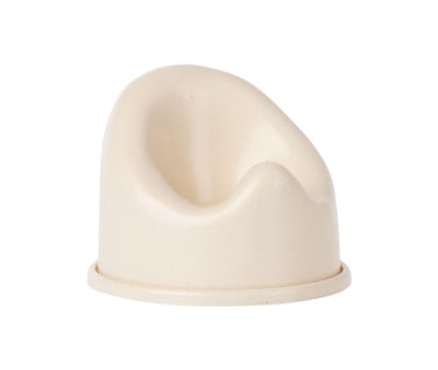 Orinal para Conejos Micro Off Whit