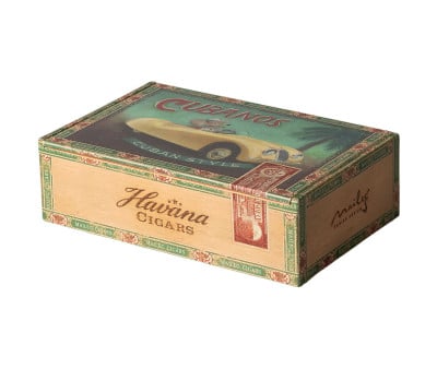 Abuelos Ratones en Caja de Puros