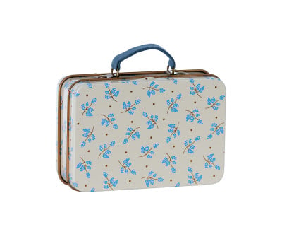 Valigetta Metallo Maileg Madelaine Blue