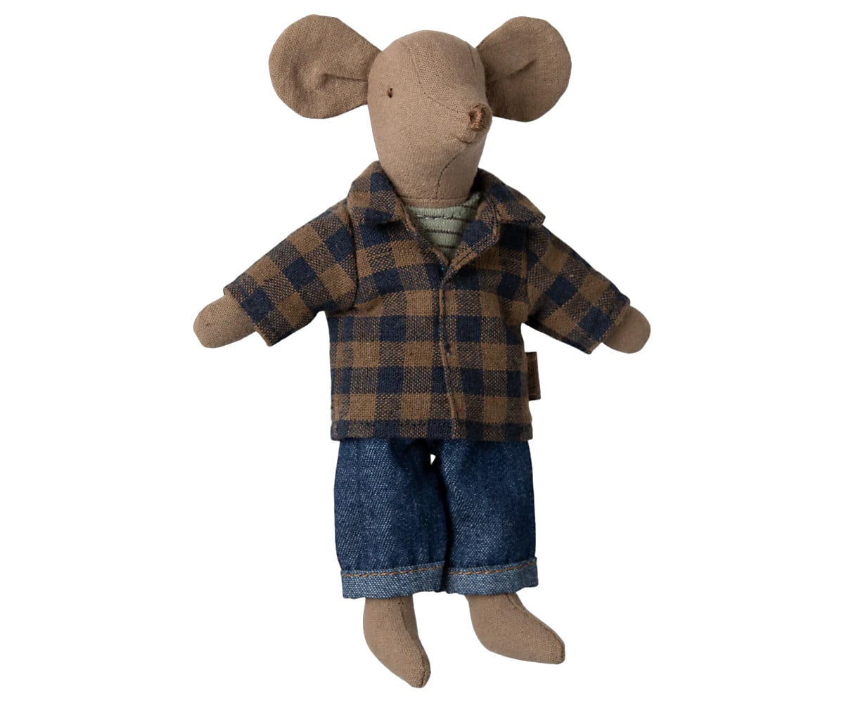 Papá Ratón Light Brown
