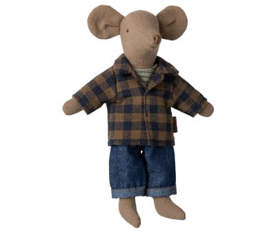 Papá Ratón Light Brown