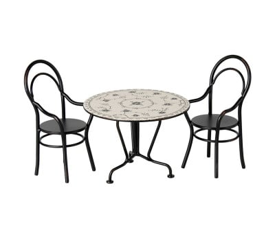 Mesa de Comedor Maileg con 2 Sillas