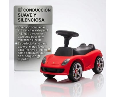 Correpasillos Porsche Rojo