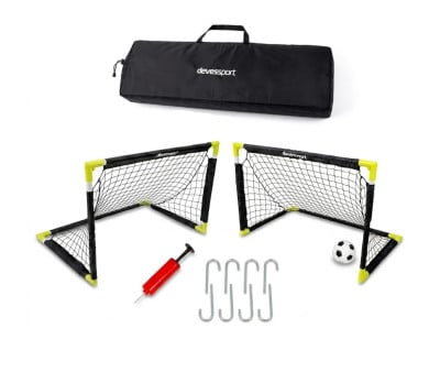 Set 2 Porterías Plegables Fútbol