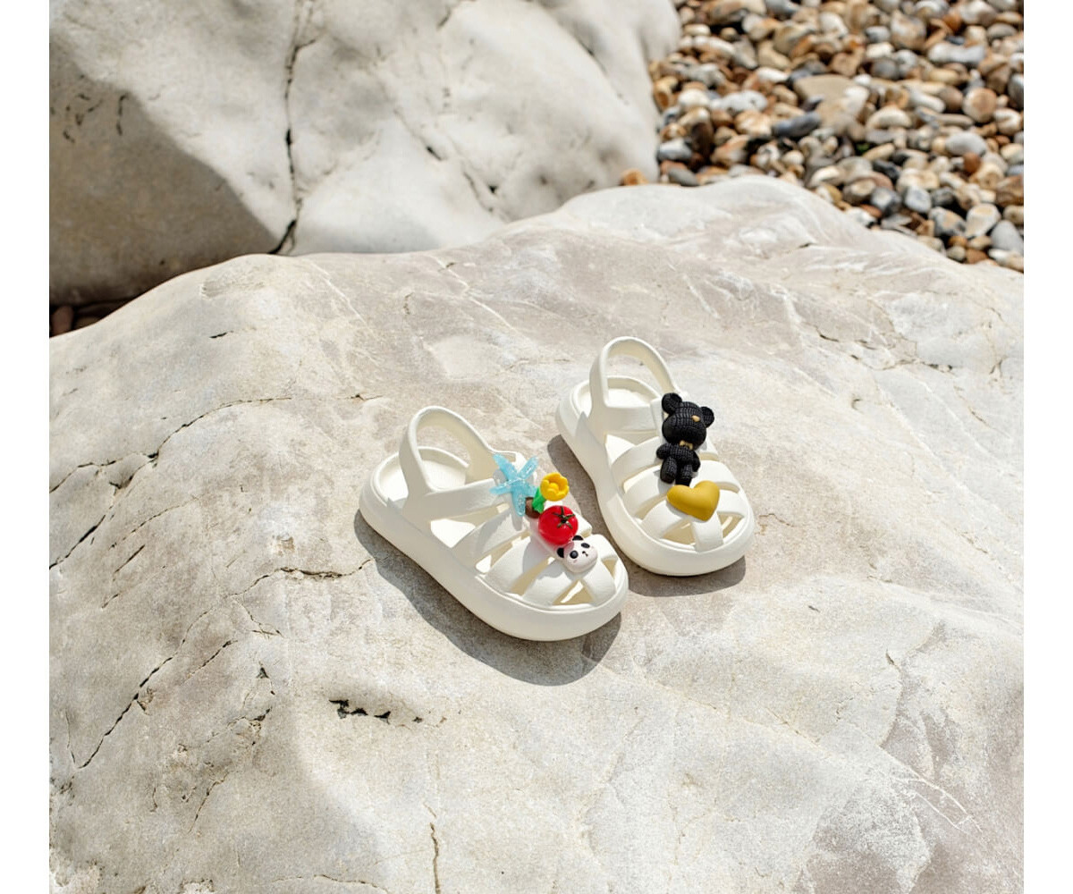 Cangrejeras Ligeras White con Pines Intercambiables
