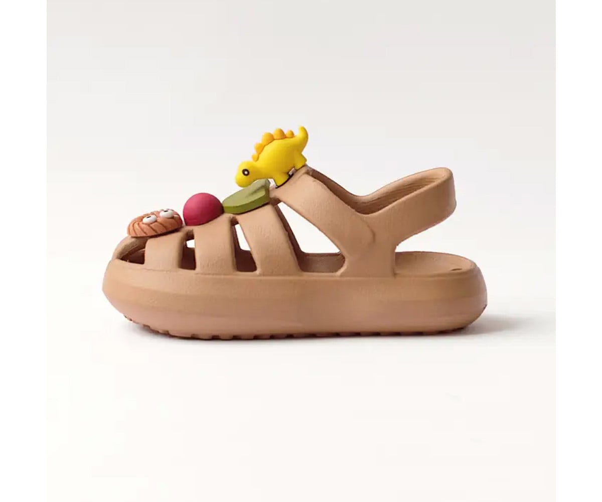Cangrejeras Ligeras Brown con Pines Intercambiables