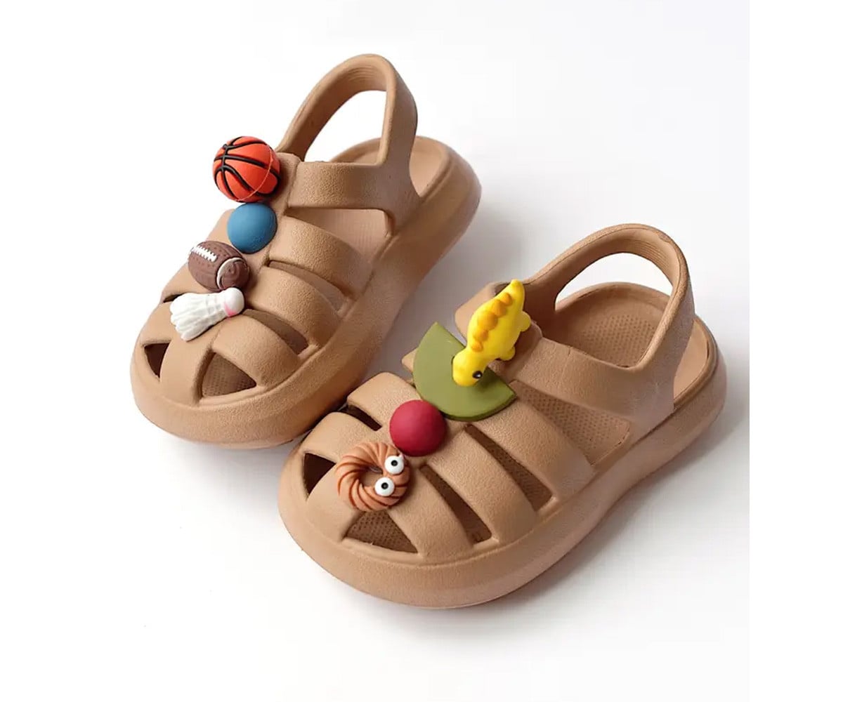 Cangrejeras Ligeras Brown con Pines Intercambiables