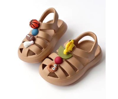 Cangrejeras Ligeras Brown con Pines Intercambiables
