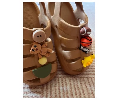 Cangrejeras Ligeras Brown con Pines Intercambiables
