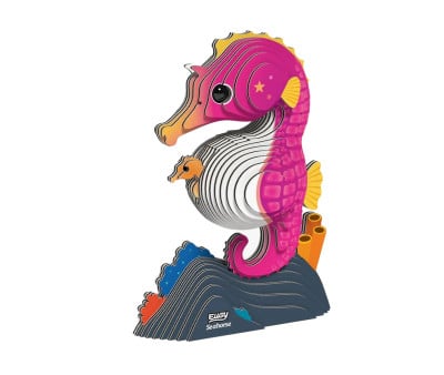Puzzle 3D Eugy Seahorse
