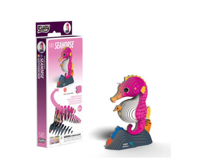 Puzzle 3D Eugy Seahorse