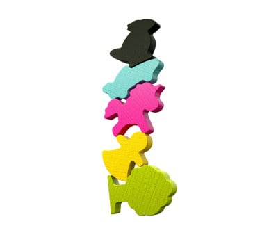 Gioco da Tavolo Stacking Challenge Frutteto