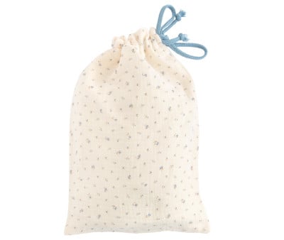 Bolsa Bañador Flor Azul