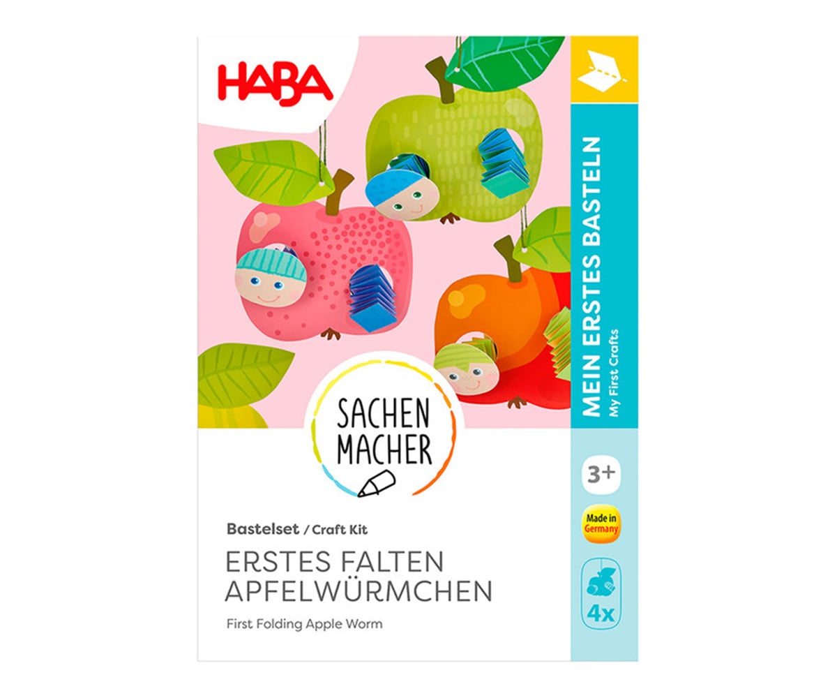 Craft Kit Impara a Piegare Apple Worm