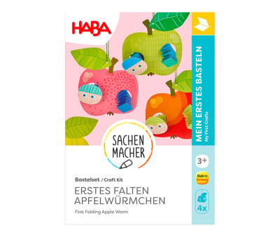 Craft Kit Impara a Piegare Apple Worm