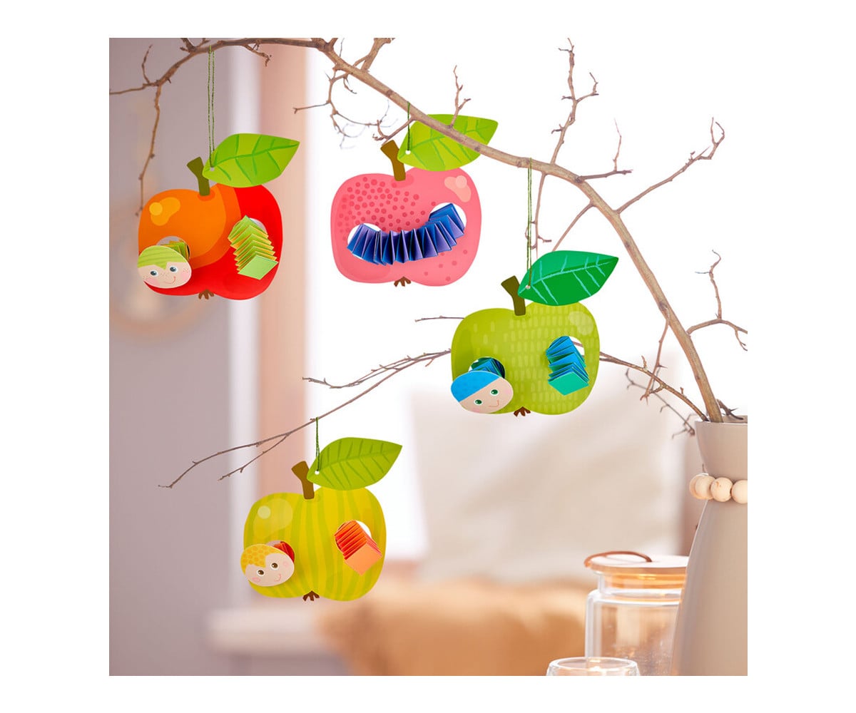 Craft Kit Impara a Piegare Apple Worm