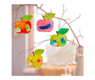 Craft Kit Impara a Piegare Apple Worm